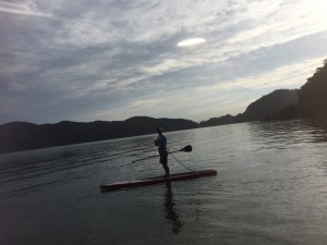 琵琶湖　朝漕ぎ2