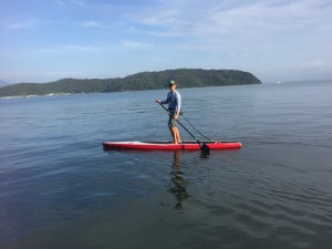 琵琶湖　朝漕ぎ1