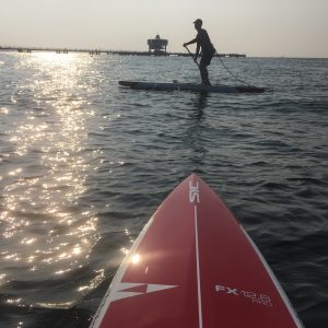 海釣り公園にて①