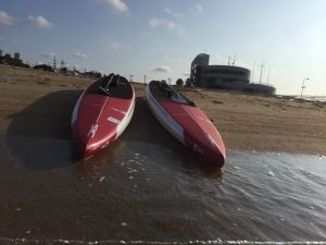 2016/07/31の須磨浜 もう1枚